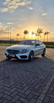 MERCEDES-BENZ C 43 AMG 3.0 V6 GASOLINA 4MATIC 9G-TRONIC MERCEDES-BENZ C 43 AMG 3.0 V6 GASOLINA 4MATIC 9G-TRONIC